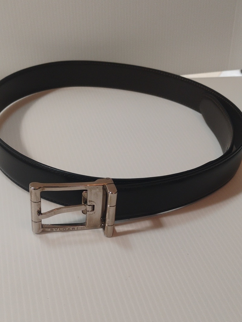 Bvlgari Size 36" Belt (Fits Size 32/34" Waist)  Live show Sunday July 19th 4pm